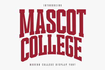 Mascot College Font: Design Inspiration and Use