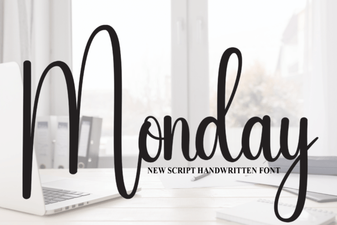 Monday Font for Clean Designs & Creative Projects