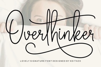 Overthinker: a Font for Creative Problem-Solving