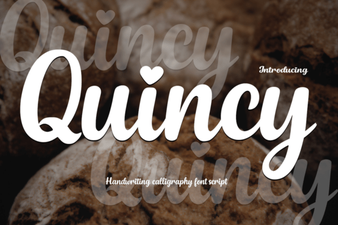 Quincy Font: Unique Style for Creative Projects